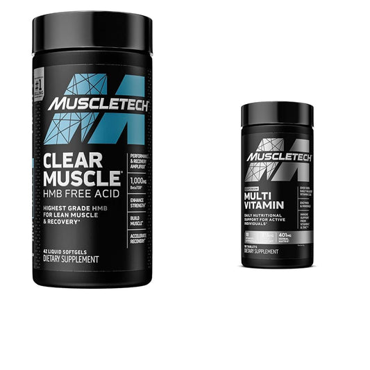 MuscleTech Clear Muscle Post Workout Recovery | Muscle Builder for Men & Women - NutriGlobal