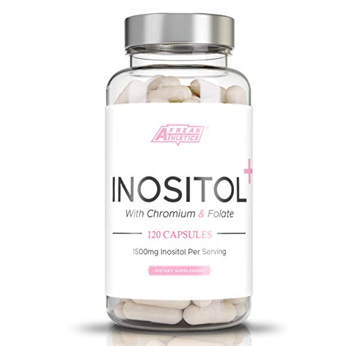 Myo-Inositol Capsules by Freak Athletics - Inositol Capsules with Chromium & Folate - NutriGlobal