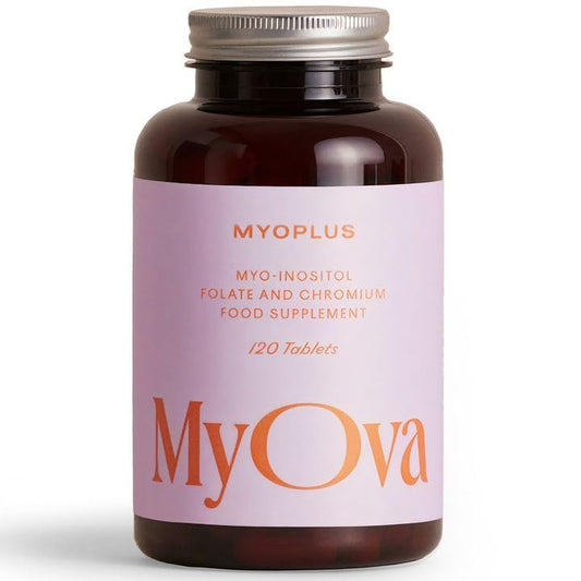 Myoplus - Myo-inositol PCOS Supplement - 4000mg Myo-Inositol, 200ug Folate & 100ug - NutriGlobal