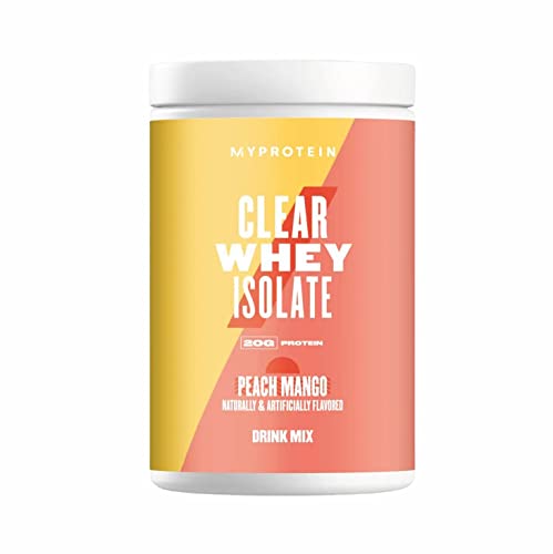 Myprotein® - Clear Whey Isolate - Whey Protein Powder - Naturally Flavored Drink Mix - NutriGlobal