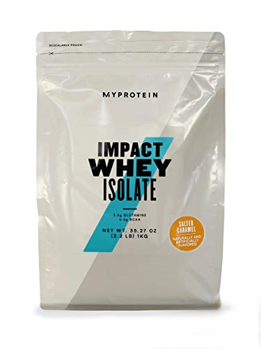 Myprotein Impact Whey Isolate Protein Powder (Caramel, 2.2 Pound (Pack of 1)) - NutriGlobal