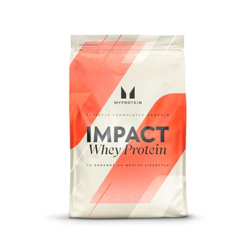 Myprotein Impact Whey Protein Blend, Vanilla, 2.2 lbs (40 Servings) - NutriGlobal