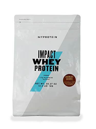 Myprotein - Impact Whey Protein Powder - Flavored Drink Mix - Daily Protein Intake - NutriGlobal