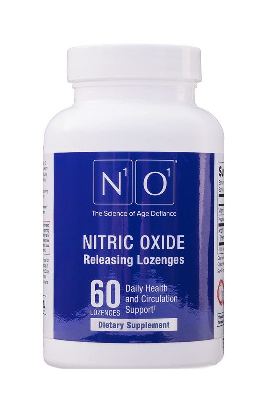 N1O1 Nitric Oxide Lozenges for Heart Health Support - Dietary Supplement - NutriGlobal