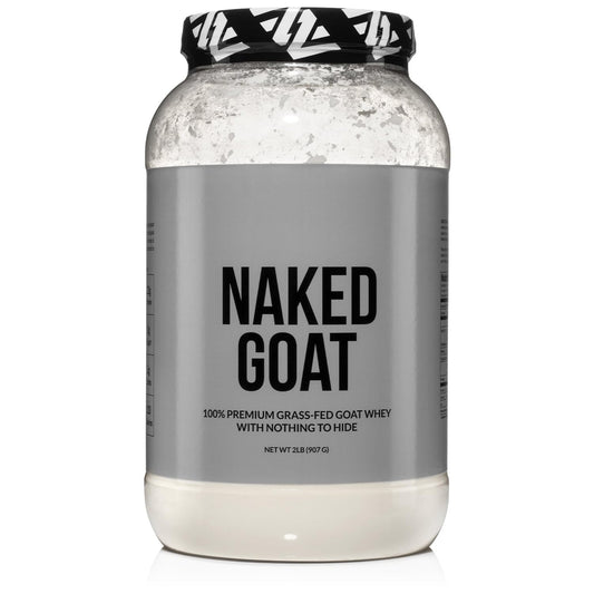 NAKED nutrition Naked Goat - Pasture Fed Goat Whey Protein Powder from Small-Herd - NutriGlobal
