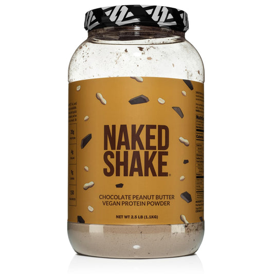 Naked Shake - Chocolate Peanut Butter Protein Powder - Vegan Protein Powder from US - NutriGlobal