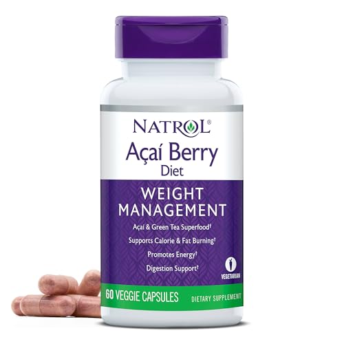 Natrol Acai Berry Diet, 60 Capsules - NutriGlobal