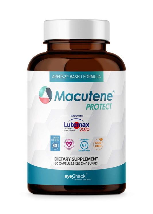Natural Eye Health Vitamins with Bilberry Zeaxanthin Lutein - Macular Supp - NutriGlobal