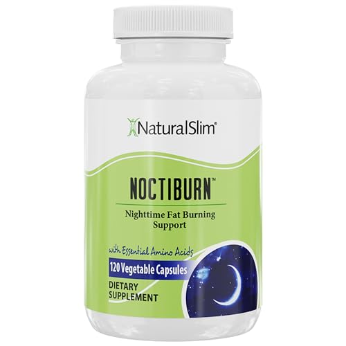 NaturalSlim NoctiBurn Night Fat Burning Support & Metabolism Support Supplements with Essentials - NutriGlobal