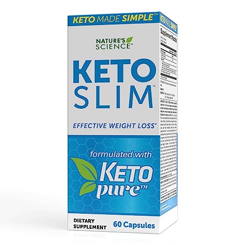 Nature's Science Keto Slim, 60ct - NutriGlobal