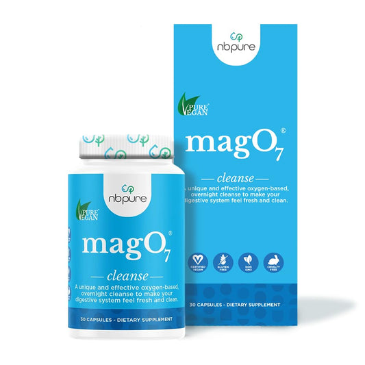 nbpure Mag O7 Oxygen Digestive System and Colon Cleanse and Detox Capsules - NutriGlobal