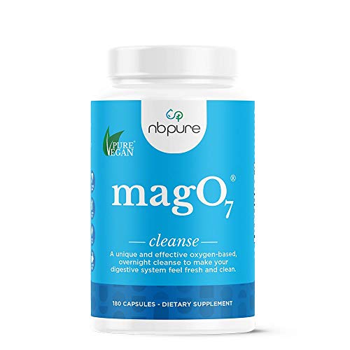 nbpure Mag O7 Oxygen Digestive System Cleanser Capsules, 180 Count - NutriGlobal