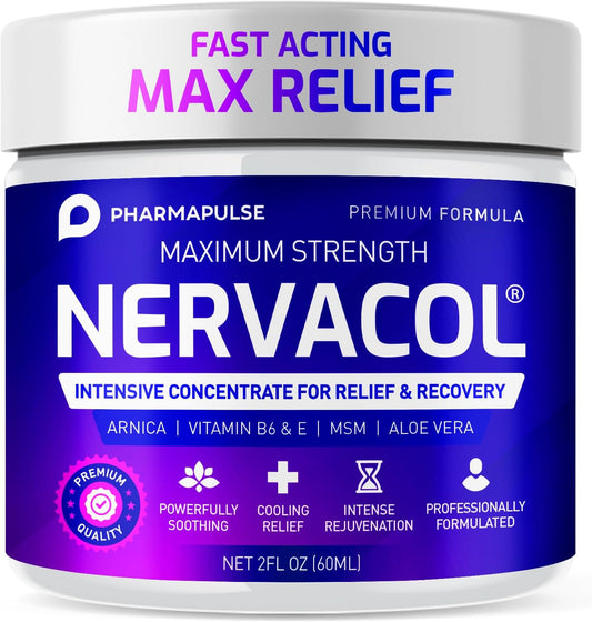 Neuropathy Nerve Relief Cream – Maximum Strength Cream for Feet - NutriGlobal