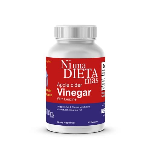 Ni una dieta más Reduce Abdominal Fat - Vinegar Capsules - Best for Weight Loss - NutriGlobal