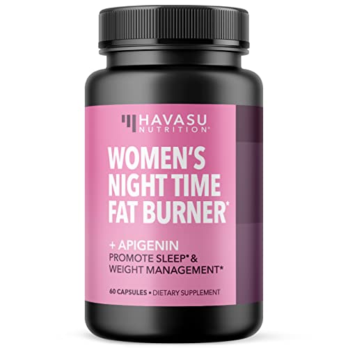 Night Time Fat Burner for Women | Weight Loss and Sleep Support Blend With Apigenin - NutriGlobal