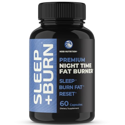 Night Time Fat Burner to Shred Fat While You Sleep | Hunger Suppressant, Carb Blocker - NutriGlobal