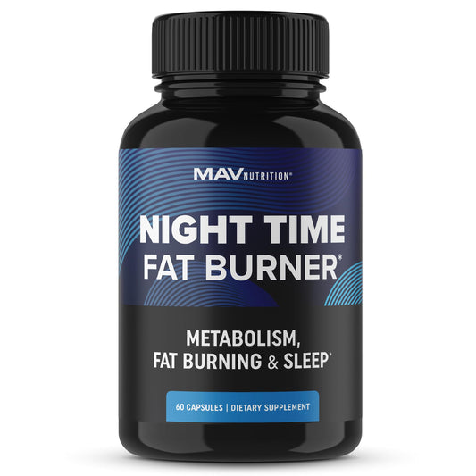 Night Time Fat Burner | Weight Loss Support for Women | Appetite Suppressant, Carb Block - NutriGlobal