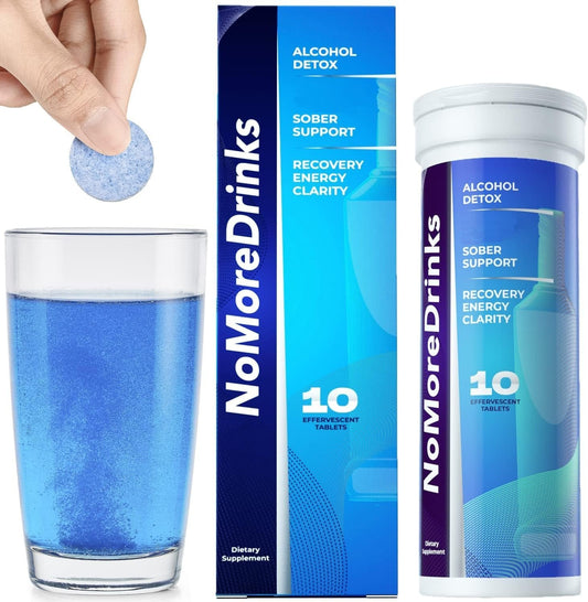 NoMoreDrinks Alcohol Cravings Reducer by Erectogen - Stop Drinking - NutriGlobal