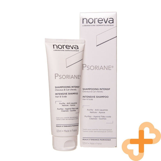 NOREVA PSORIANE Intensive Anti-Dandruff Shampoo Hair and Scalp 125 ml - NutriGlobal