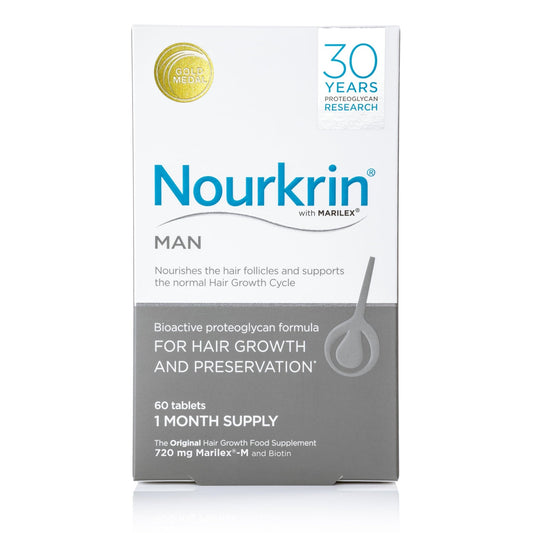 Nourkrin Man 60 Tablets (1 Month Supply) - NutriGlobal