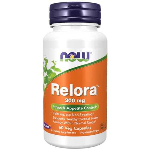 NOW Supplements, Relora 300 mg (a Blend of Plant Extracts from Magnolia officinalis - NutriGlobal