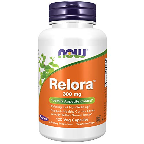 NOW Supplements, Relora 300 mg (a Blend of Plant Extracts from Magnolia officinalis - NutriGlobal