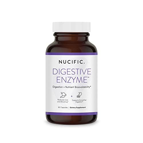 Nucific Digestive Enzyme Supplement to Support Digestion and Nutrient Bioavailability - NutriGlobal