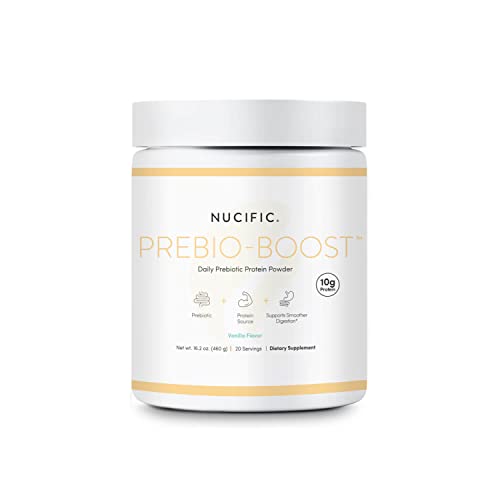 Nucific® PrebioBoost™ Daily Prebiotic Protein Powder, 16.2 Ounce - NutriGlobal