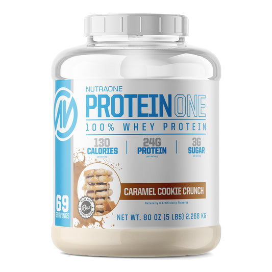 NutraOne ProteinOne Whey Protein Promote Recovery and Build Muscle with a Protein - NutriGlobal
