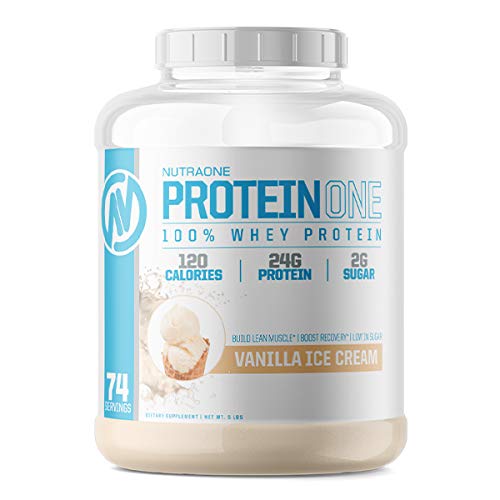 NutraOne ProteinOne Whey Protein Promote Recovery and Build Muscle with a Protein - NutriGlobal