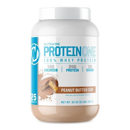 NutraOne ProteinOne Whey Protein Promote Recovery and Build Muscle with a Protein - NutriGlobal