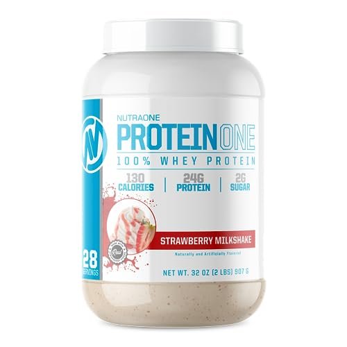 NutraOne ProteinOne Whey Protein Promote Recovery and Build Muscle with a Protein - NutriGlobal