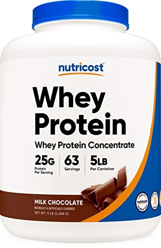 Nutricost Whey Protein Concentrate (Chocolate) 5LBS - NutriGlobal