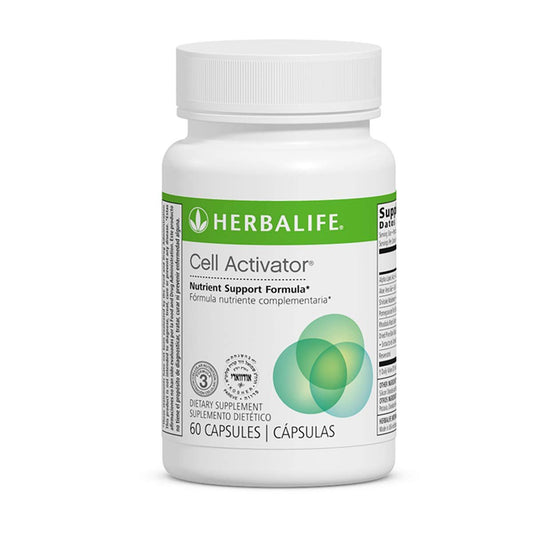 Nutrient Support Formula Cell Activator 60 Capsules W/Aloe Vera & Antioxidant Activity - NutriGlobal