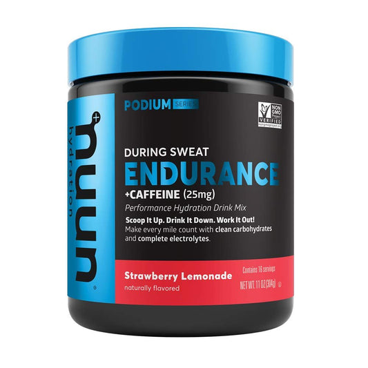 Nuun Hydration Endurance | Workout Support | Electrolytes & Carbohydrat - NutriGlobal