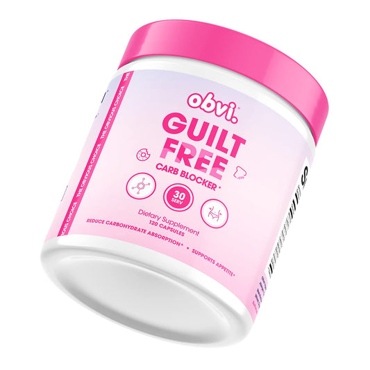 Obvi Guilt Free Carb Blocker, Block Carb Absorption, Support Weight Loss, Healthier Nails - NutriGlobal