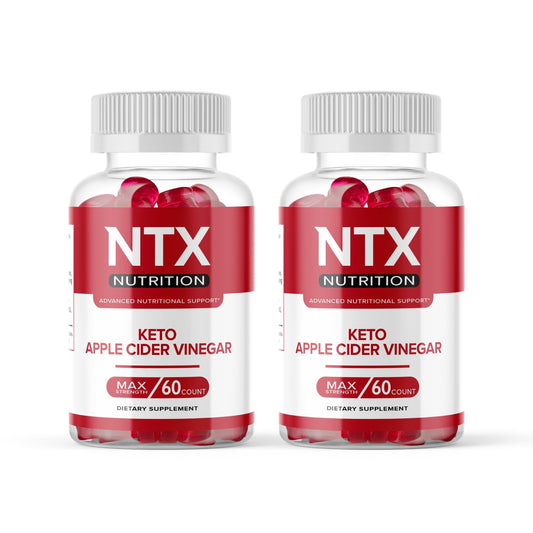 (Official 2 Pack) NTX Keto BHB Gummies for Weight Loss, NTX Keto ACV Gummies Advanc - NutriGlobal