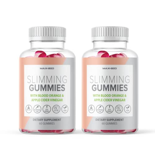(Official 2 Pack) Slimming Gummies It Works with Apple Cider Vinegar and Sicilian Blood Orange Extract - NutriGlobal
