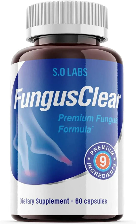 Official Fungus Clear Probiotic for Men and Women (1 Pack) - NutriGlobal