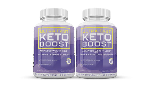 (Official) Ultra Fast Keto Boost, Advanced Ketogenic Pill Shark Formula 1300mg - NutriGlobal