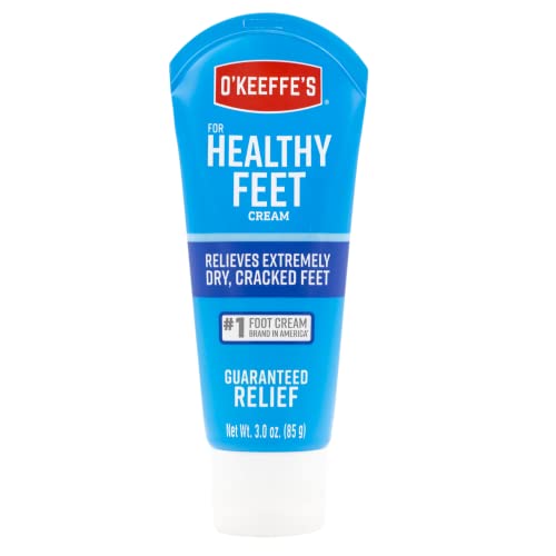 O'Keeffe's for Healthy Feet Foot Cream, Guaranteed Relief for Extremely Dry, Cracked Feet - NutriGlobal