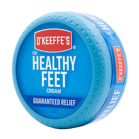 O'Keeffe's for Healthy Feet Foot Cream, Guaranteed Relief for Extremely Dry, Cracked Feet - NutriGlobal