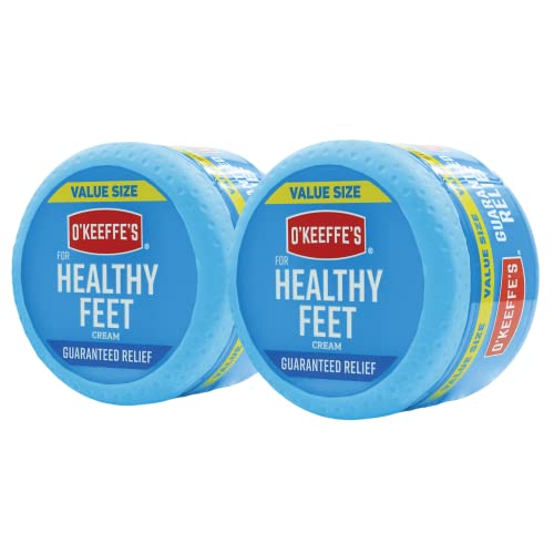 O'Keeffe's for Healthy Feet Foot Cream, Guaranteed Relief for Extremely Dry, Cracked Feet - NutriGlobal