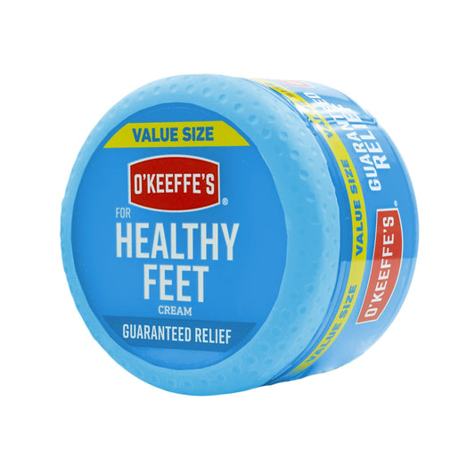O'Keeffe's for Healthy Feet Foot Cream, Guaranteed Relief for Extremely Dry, Cracked Feet - NutriGlobal