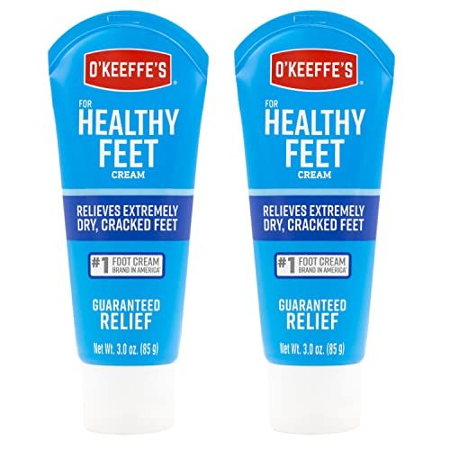 O'Keeffe's for Healthy Feet Foot Cream, Guaranteed Relief for Extremely Dry, Cracked Feet - NutriGlobal