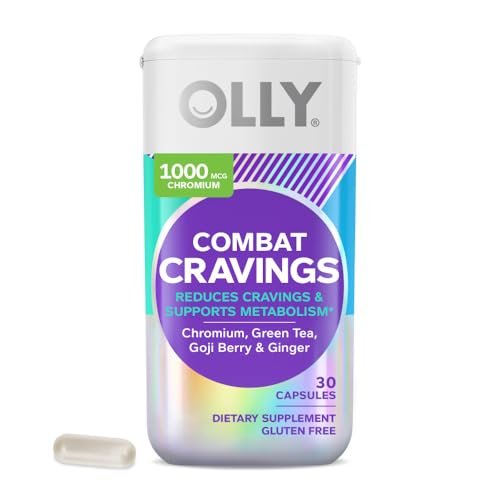 OLLY Combat Cravings, Metabolism & Energy Support Supplement - 30 Ct - NutriGlobal