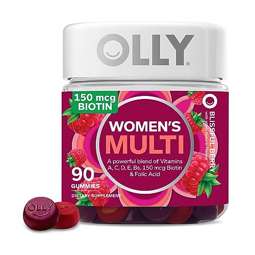 OLLY Women's Multivitamin Gummy, Overall Health and Immune Support - NutriGlobal