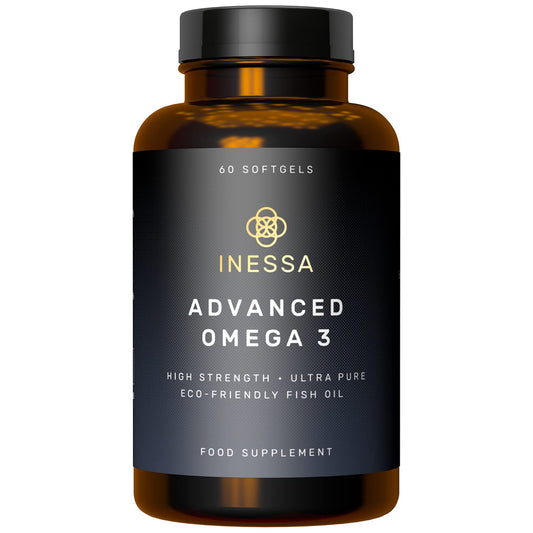 Omega 3 Fish Oil 1200mg (480mg EPA/360mg DHA per capsule) High Strength, Ultra Pure - NutriGlobal
