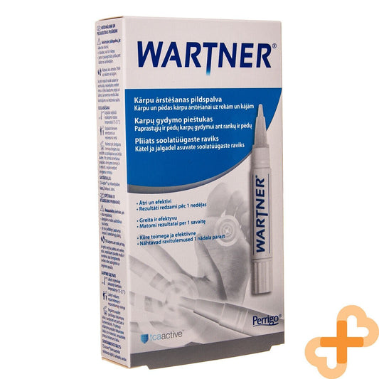 OMEGA PHARMA WARTNER Pen Pencil For Warts 1,5ml Effective From - NutriGlobal