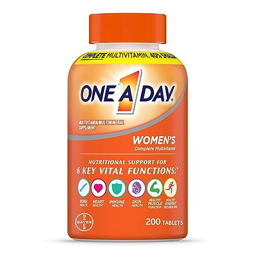 ONE A DAY Womens Complete Daily Multivitamin with Vitamin A, B , C, D, and E, Calcium - NutriGlobal